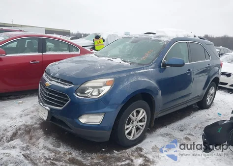 2017 Chevrolet Equinox Lt z USA, uszkodzony, nr VIN 2GNFLFEK2H6204551